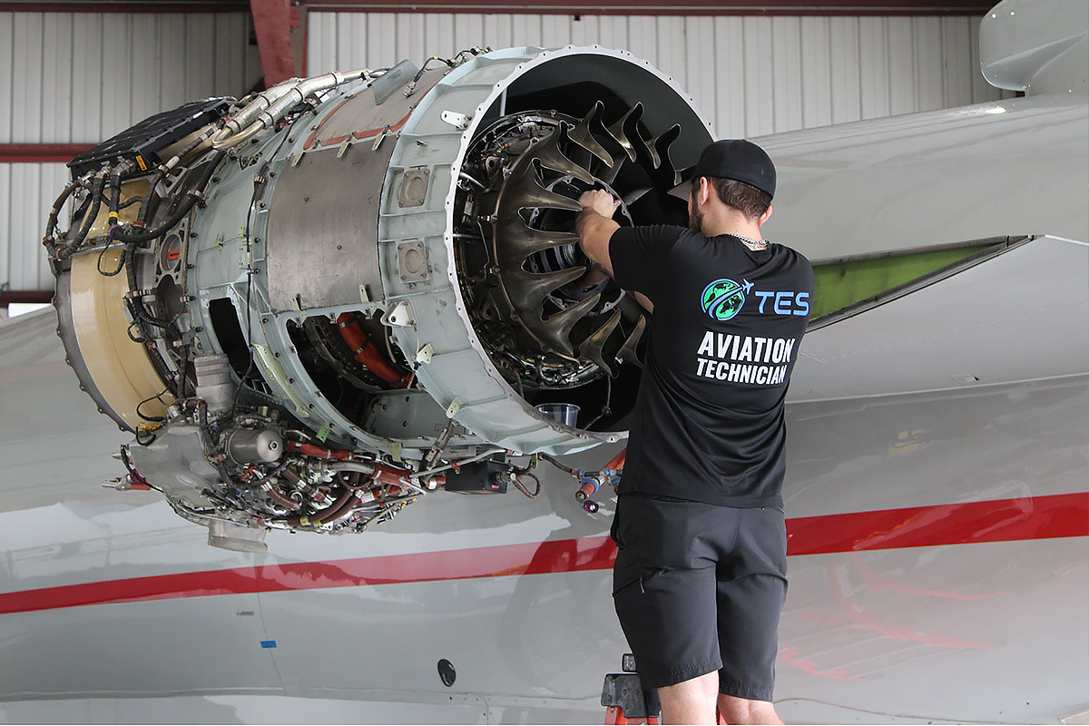 Engine / APU Parts Request | TES